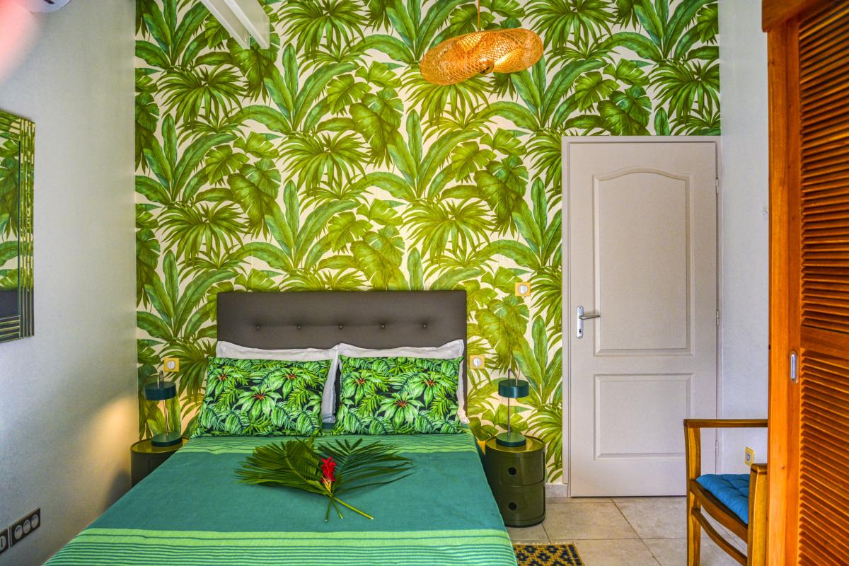 A louer villa 8 personnes Saint François Guadeloupe_ Chambre 1 - 17